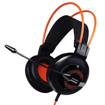

Игровая гарнитура SOMIC G925,черный +оранжевый