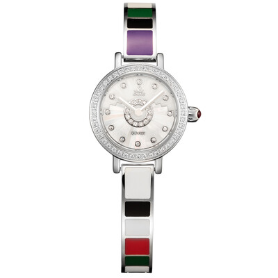 

Womens Watch Fashion Quartz Watch With A Steel Watchband