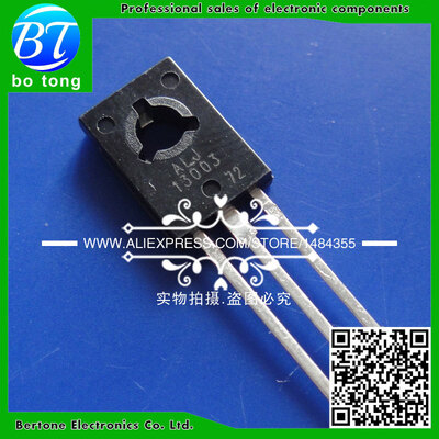 

100PCS MJE13003 E13003-2 E13003 TO-126 Transistor 13003