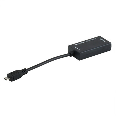 

MHL Adapter Mobile High Definition Link for Smartphones and Tablets