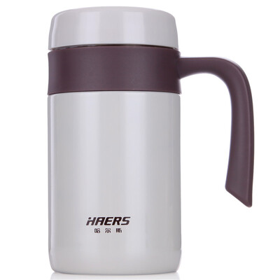 

Haers HAERS 500ml Healthy Ceramic Fashion Office Tea Cups HTC-400B-3 color random