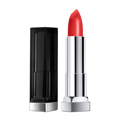 

MAYBELLINE Длительная губная помада Metallic Color Series 62 3.9g (цветная губная помада для губ Lipstick Colorful Europe и America Metallic)