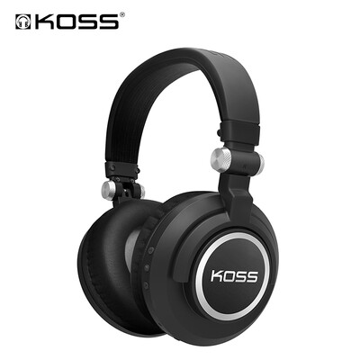 

Гауссовый (KOSS) BT540i Портативный Bluetooth Wireless HIFI Call Headset Black