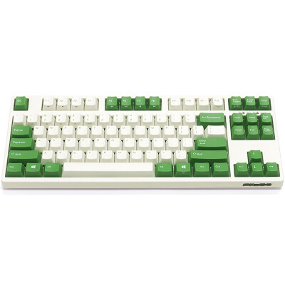 

Phil FKBC87MRL / EWG2 "87 dual-mode holyman II" mechanical keyboard milk white green keycap red axis Jedi survival of eating chicken keyboard