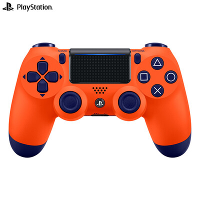 

SONY PS4 official accessories PlayStation 4 gamepad sunset orange 17 version