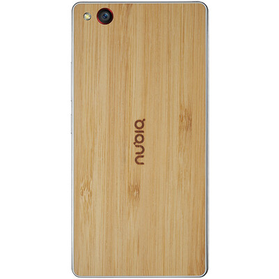 

Nubia nubia original custom back cover Bamboo white border for the Mavericks 4 Z9 mini white version of the phone