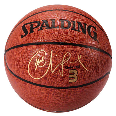 

Spalding Spalding 74-642Y Los Angeles Clippers Chris Paul Signature PU Material Basketball