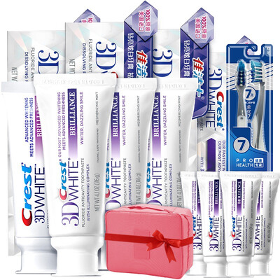 

Crest US imports of drilling white premium value diamond-hyun white toothpaste 8 560g total all-you-can 2 toothbrush