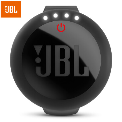 

JBL wireless Bluetooth headset charging box portable sports headphone bag headset gas station built-in charging line storage box headset charger black