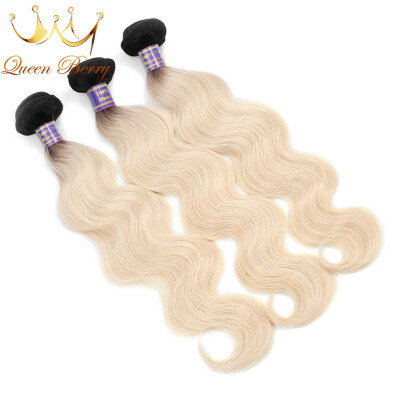 

T1B/613 Body Wave Human Hair Malaysian 100% Human Hair 3pcs High Quality Good Selling