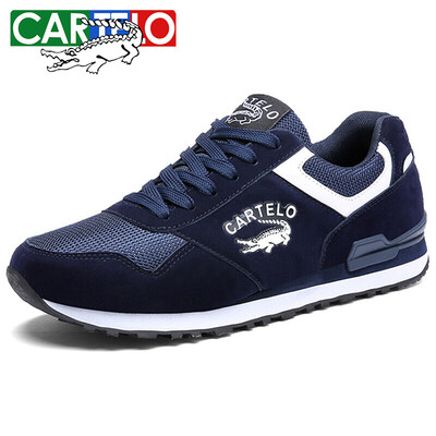 

CARTELO mens shoes fashion comfortable casual shoes outdoor sports travel running shoes