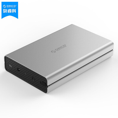 

ORICO 3528C3 USB31 Type-C HDD Enclosure Aluminum Shell 35 &quotSATA Serial Port Hard Drive External Box Silver