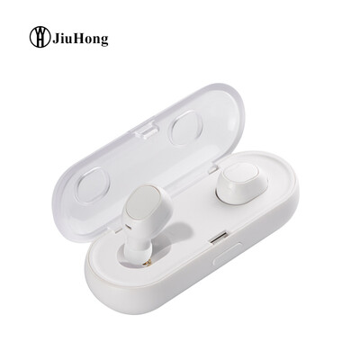 

TWS-16 Двойные Bluetooth-наушники с док-станцией для зарядки с шумоподавлением Bluetooth 4.2 Спортивные наушники Встроенный mic