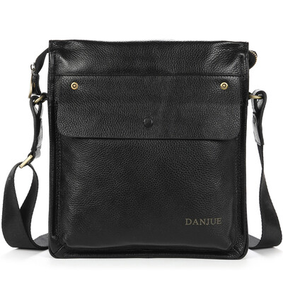 

Danjue Для мужчин сумка Пояса из натуральной кожи мужской Crossbody сумка для Бизнес Водонепроницаемый носить каждый день объекты