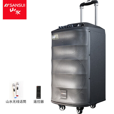 

Shanshui SANSUI SA3-10 Square Dance Audio Bluetooth Speaker Outdoor Portable Speaker High Power Wireless Microphone Speaker