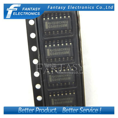 

50PCS CD40106BM SOP14 CD40106 SOP CD40106BM96 SMD new and original IC free shipping