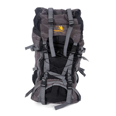 

60L Large Capacity Unisex Outdoor Camping Backpack Travel Nylon Bag Climbing Waterproof Rucksack Hiking Packs