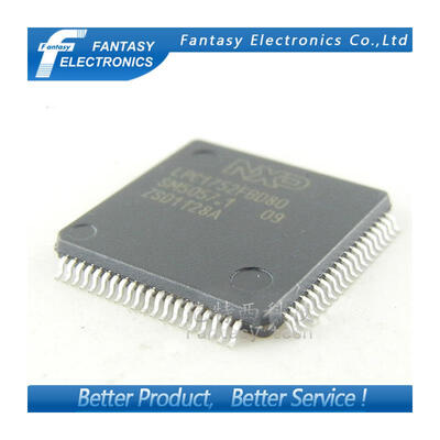 

5PCS LPC1752FBD80 QFP80 LPC1752 QFP 32-bit ARM Cortex-M3 microcontroller new and original IC free shipping