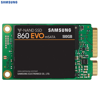 

SAMSUNG 860 EVO MSATA Solid State Drive 500GB