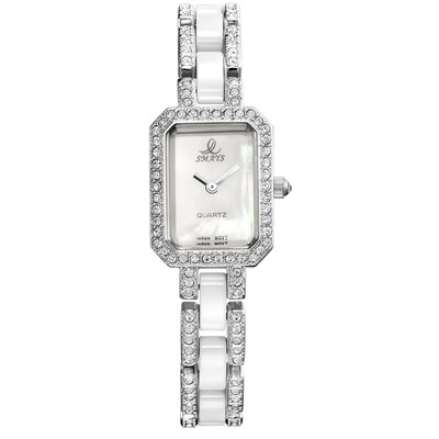 

Womens Watch Fashion Quartz Watch With A Steel Watchband
