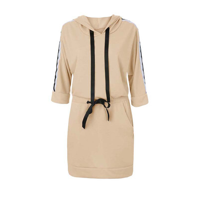 

Lovaru ™ 2017 Autumn Winter Bandage Dress Women Long Sleeve Warm Vestidos Casual Style Pullovers Women Mini Dresses