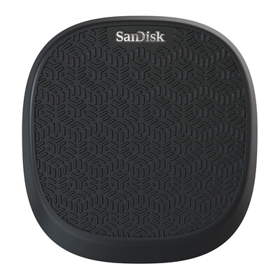 

SanDisk iPhone USB Flash Drive automatic backup charger