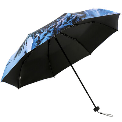 

Paradise umbrella vinyl UPF50 30 sun umbrella umbrellas snow spring 31842E flowers outside
