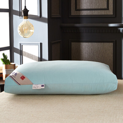 

Brata Stereoscopic feather pillow Down pillow Whole cotton pillow Single installation