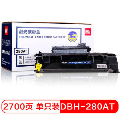 

Deli DBH-280AT Toner CartridgeToner Cartridge Applicable to HP HP LaserJet 400 M401nddndw 400 M425dndw Black