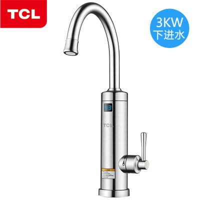 

TCL TDR-30JX03 electric faucet stainless steel fast hot kitchen instant electric water heater under water