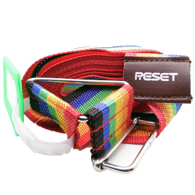 

Rising-style RESET RST-031 consignment travel trolley case packing belt strapping strapping belt crossed packing belt colorful tag