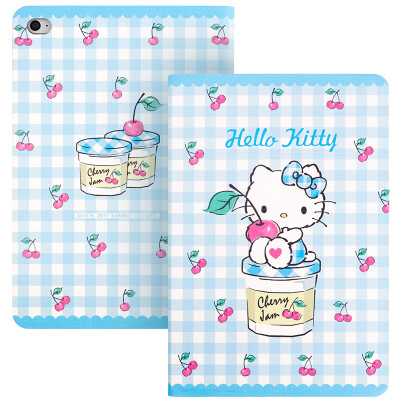 

Hello Kitty Apple iPad mini4 Case Shell Tablet Cartoon Sleeve Sleeping Sleeve Sleeve Cherry Hello Kitty blue
