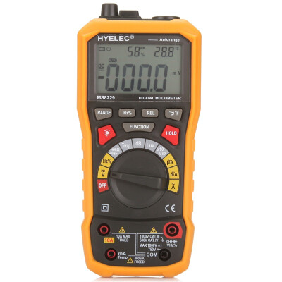 

Huayi PEAKMETER MS8229 multi-function digital multimeter