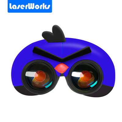 

LaserWorks Binoculars Cartoon Bird Children&39s Toy High-powered HD Pocket Portable