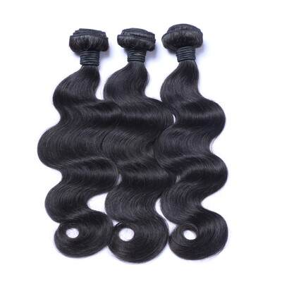 

9A Body Wave Brazilian Virgin Hair 3 Pcs Human Hair Bundles Top Quality Hair Weave Extensions