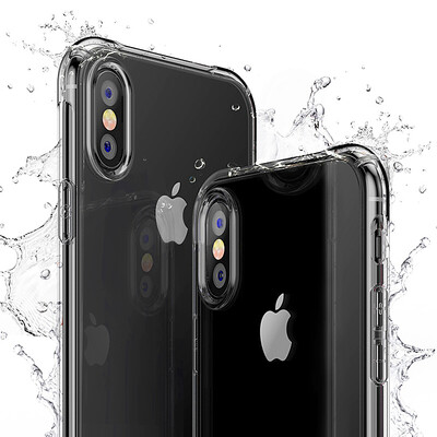 

Времена мышления (Baseus) Apple телефона оболочка iphoneX Джейн X серия телефон оболочка защитного рукав яблоко пыл мобильного телефона наборы классических мужчины и женщины ультра-тонкий мобильного телефон оболочка прозрачного цвета
