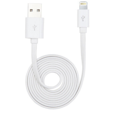 

LEIMAI LM-X-05 Charging Data Cable for Apple Apple iPhone5S 6S 7Plus iPad Air mini2 3 Universal White