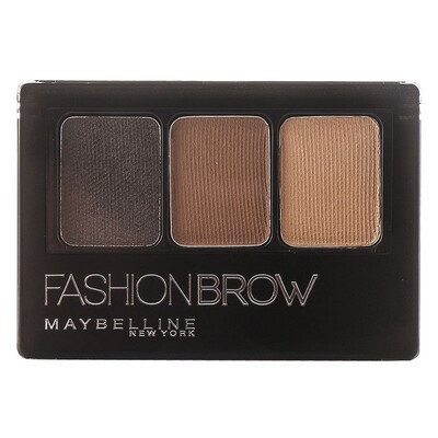 

Maybelline (MAYBELLINE) высокий размерный пластик нос 01 Темной бровь 1g + 1 г + 1 г (высокий назальный легко на макияж прочной тени)