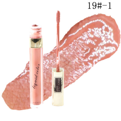 

SINCEMILE Imagic Lip Gloss Lip Stain Matte Liquid Lipstick With Waterproof Lasting Moisturizing Cosmetics PK Korean Makeup