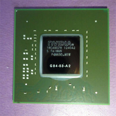 

1pcs/lot NVIDIA G84-53-A2 integrated chipset 100% new Lead-free solder ball Ensure original not refurbished or teardown