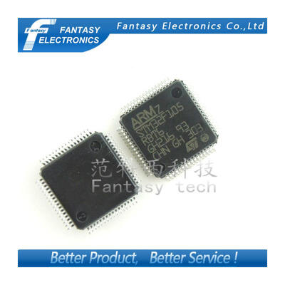

10PCS STM32F105RBT6 QFP64 STM32F105 QFP ARM new&original IC free shipping