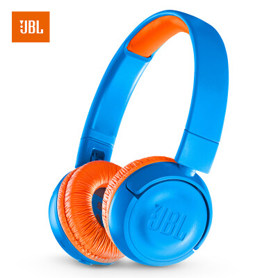 

JBL JR300BT learning headset wireless bluetooth headset headset low-decibel student headphones blue