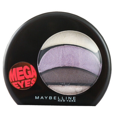 

Maybelline MAYBELLINE big power eye shadow disc Hyun purple 32g makeup eye shadow purple multi-color eye shadow plate