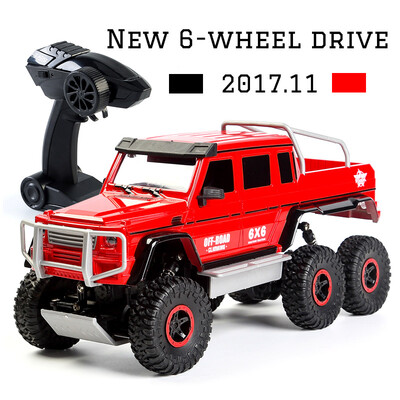 

2017 NEW Cool Rc Car 4CH 6WD Rock Crawlers 6x6 Driving Car Double Motors Drive Big foot Car Remote Control Car Model Off-Road