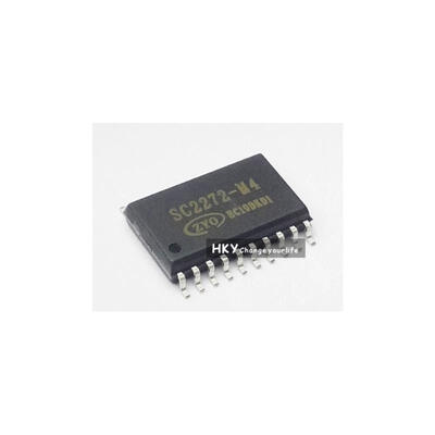 

20pcs/lot Free shipping SC2272-M4 SC2272 PT2272-M4 SOP-20 patch receiver chips / decoder chip