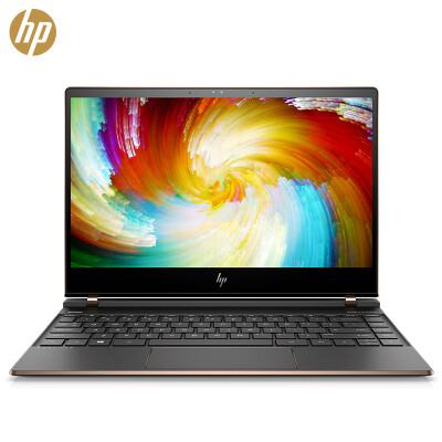 

HP Spectre 13-af001TU 133-inch Ghost Ultra Thin Framed Notebook i5-8250U 8G 256G SSD Touch Screen FHD Black Gold
