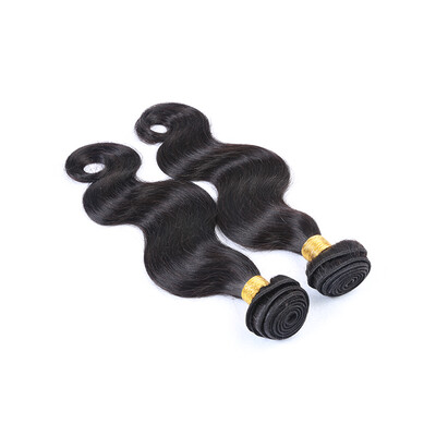 

Favor Hair 7A Body Wave Hair Bundles 3 Pieces 100% Human Hair Weave Natural Color Brazilian Hair