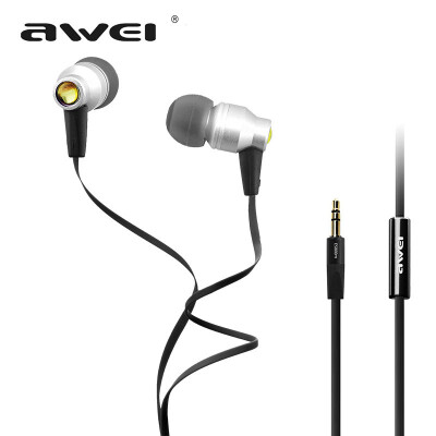 

ES-800m 3.5mm Stereo Noise-isolating Hi-fi In-ear Earphones Heavy Bass Music Headset Headphones with microphone