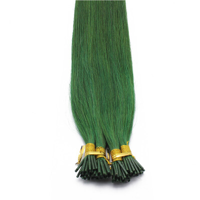 

1gs 100g Human Remy Hair Ash Brown Platinum Blonde Straight Custom Capsule Keratin Stick I-tip Human Hair Extensions