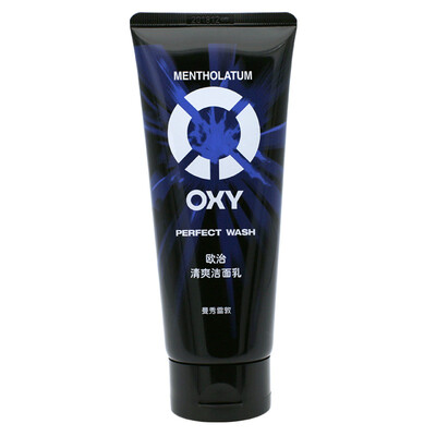 

Mentholatum OXY Occi deep cleansing milk 130g men cleanser deep cleansing exfoliating